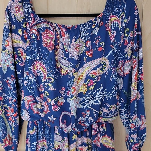 Boho Maxi Dress 12 - Picture 4 of 4